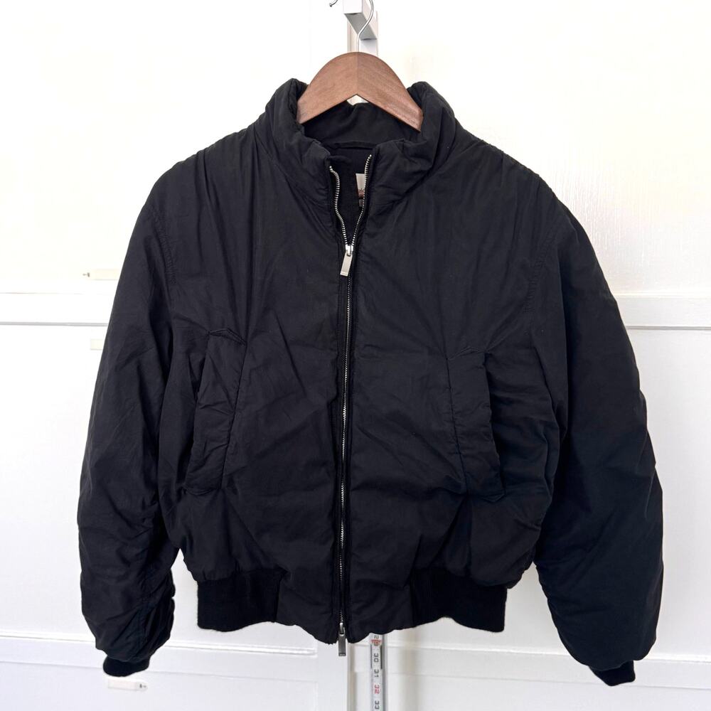 C2H4 011 - Absolute Duvet Puffer Jacket | Size XS Black